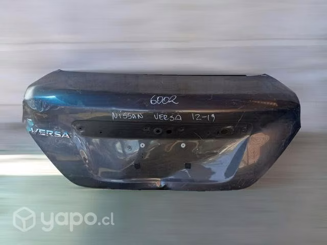 Maleta Nissan Versa 2012 2019