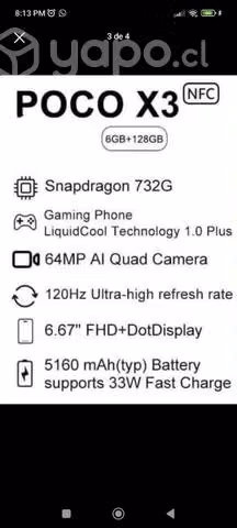 Xiaomi poco x3 pro
