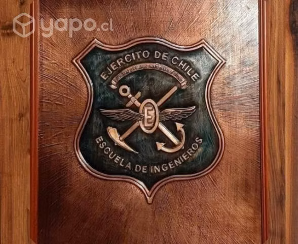 Cuadros Repujados en Cobre