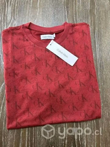 Polera calvin klein talla s