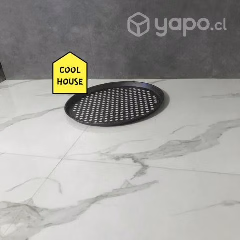 🔷Nueva Bandeja Circular Ranurada de Pizza