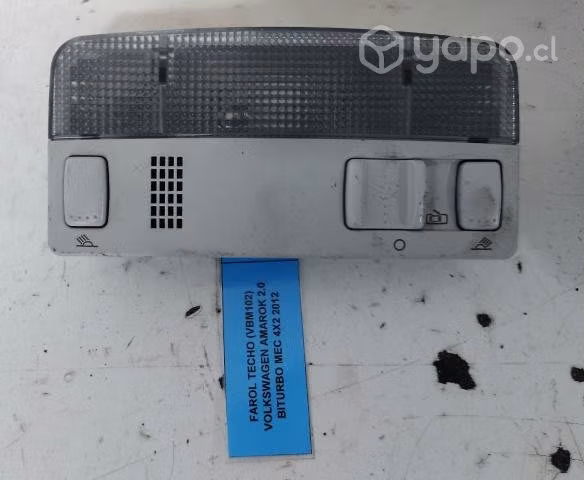 Farol Techo (VBM102) Volkswagen Amarok 2.0 Biturbo
