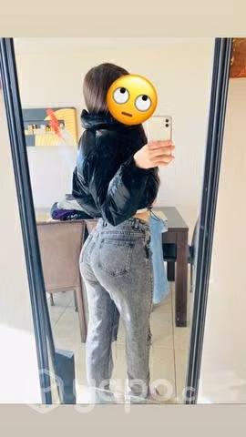 Jeans gris