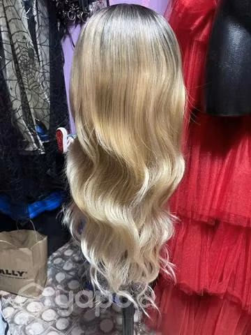 Peluca cabello natural humano