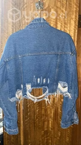 Chaqueta mezclilla - Imagen 2