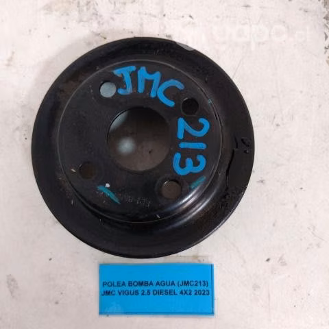 Polea bomba Agua (JMC213) JMC Vigus 2.5 Diesel 4x2
