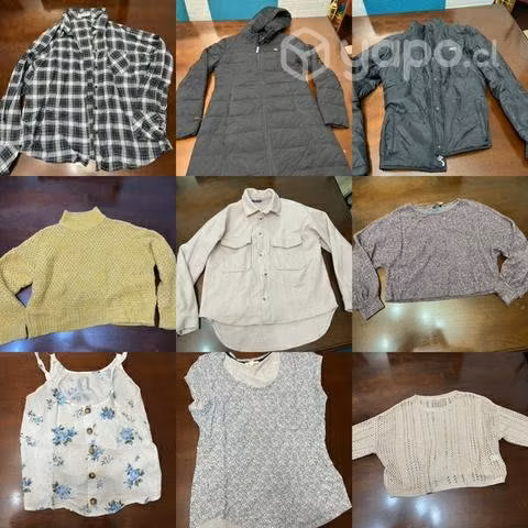Lote de ropa mujer