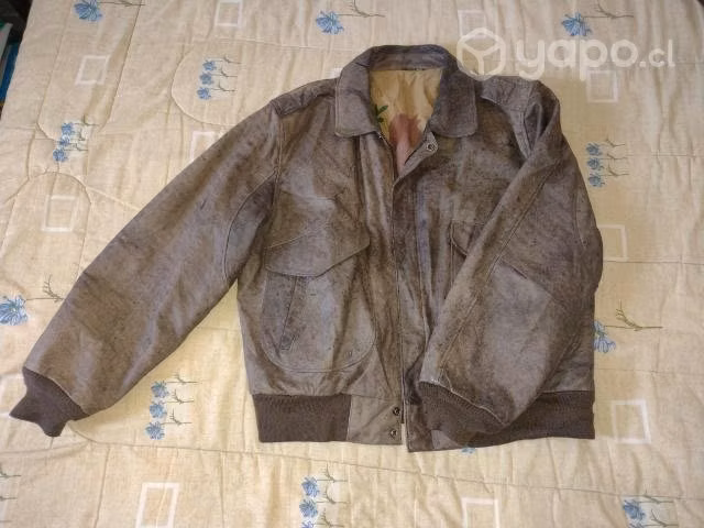 Chaqueta de cuero talla M
