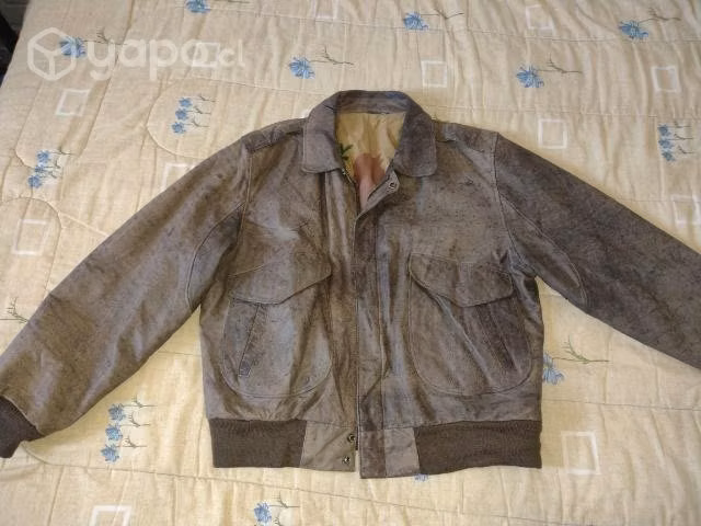 Chaqueta de cuero talla M