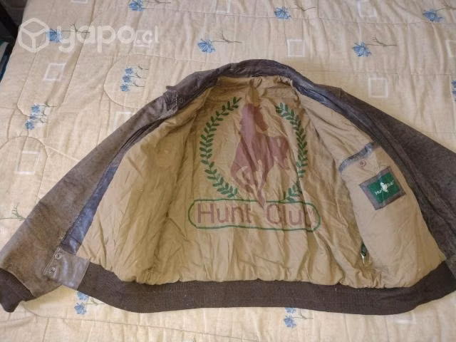 Chaqueta de cuero talla M