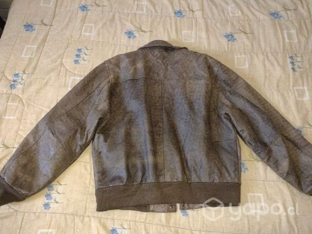 Chaqueta de cuero talla M