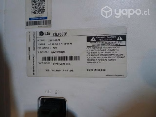 Televisor Led HD LG 32"