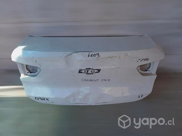 Maleta Chevrolet prisma 2017 2021