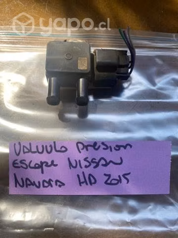 Valvula presion escape Nissan Navara HD 2015