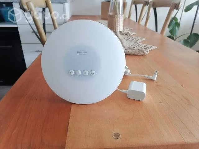 Despertador Philips Wake Up Ligth. Simulador De Am