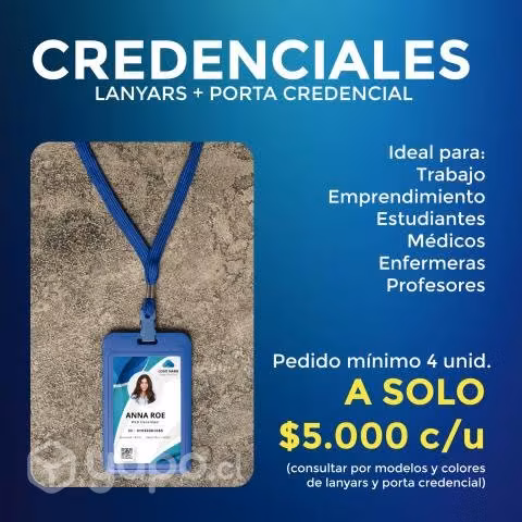 Credenciales