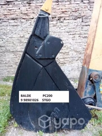Balde excavadora
