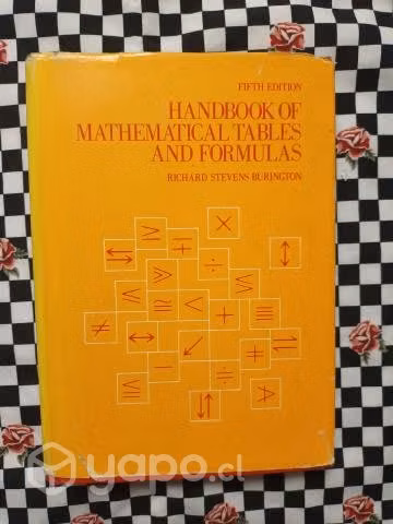 Handbook of Mathematical Tables and Formulas
