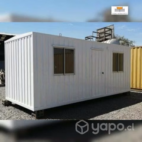 Oficinas, bodegas, baños modulares 20 /40 pies