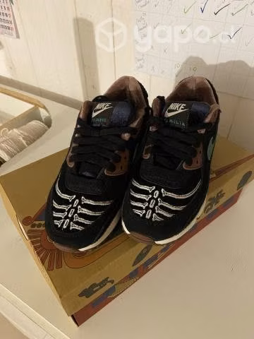 Zapatillas nike air max edicion dia de los muertos