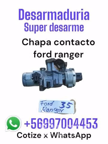 Chapa contacto Ford Ranger desarmaduría