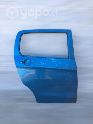 Puerta trasera rh suzuki celerio 2016-2020