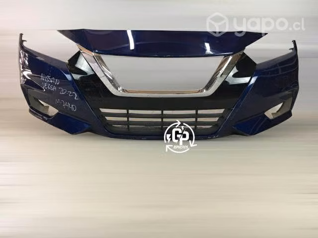Parachoque delantero nissan versa 2020-2022
