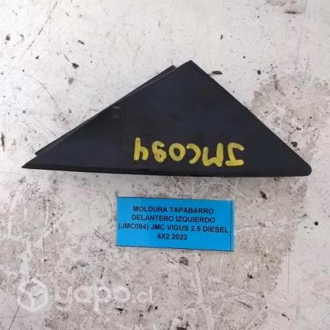 Moldura tapabarro delantero izq JMC Vigus
