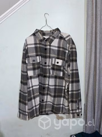 Camisa Leñadora Marca H&M Xl/XXl
