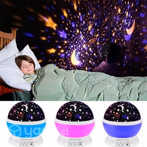 Proyector Lámpara Luz Led Cielo Estrella Espanta C