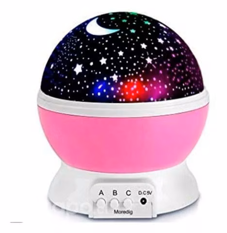 Proyector Lámpara Luz Led Cielo Estrella Espanta C