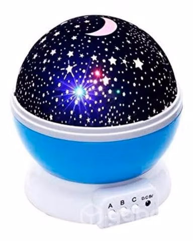 Proyector Lámpara Luz Led Cielo Estrella Espanta C