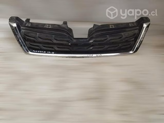 Máscara inferior Subaru Forester 2014 2018