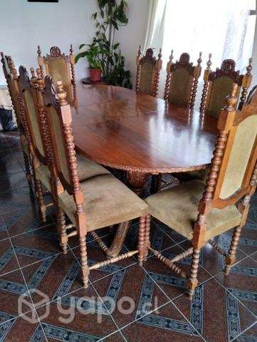 Comedor madera chilena - Imagen 3