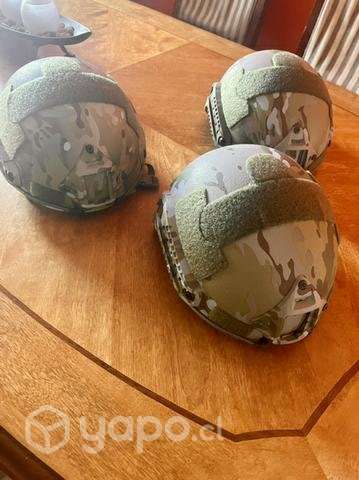 Cascos fast multicam - Imagen 3