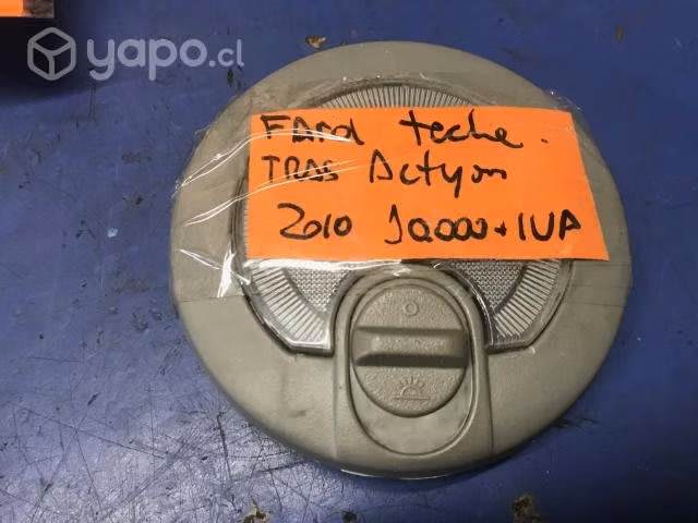 Farol central techo Ssangyong Actyon 2007 al 2012