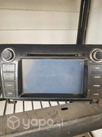 Radio Toyota Tundra