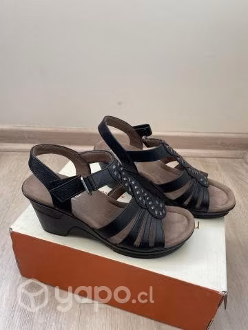 Sandalias Naturalizer negras n° 37,5