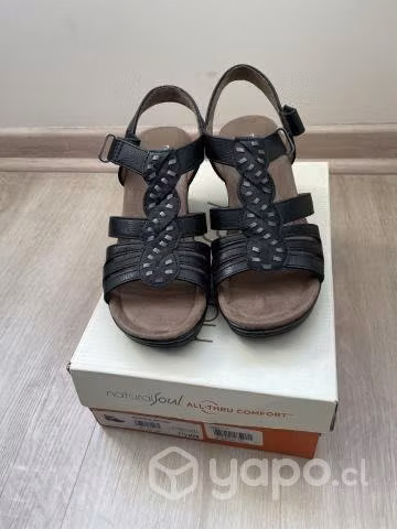 Sandalias Naturalizer negras n° 37,5