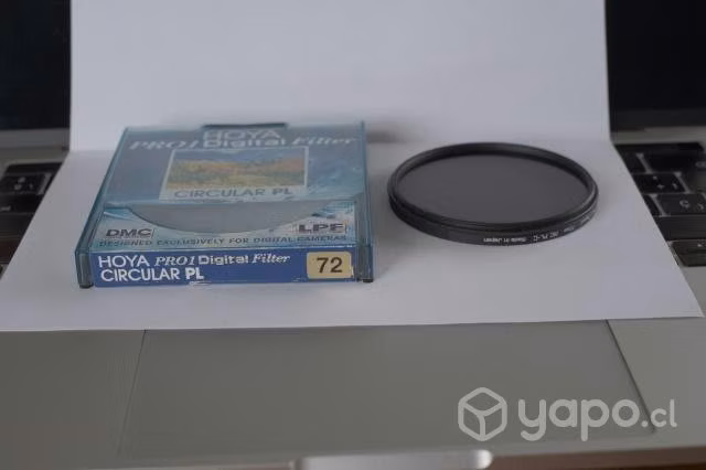 Filtro polarizador Hoya 72mm MC PL-C - Imagen 4