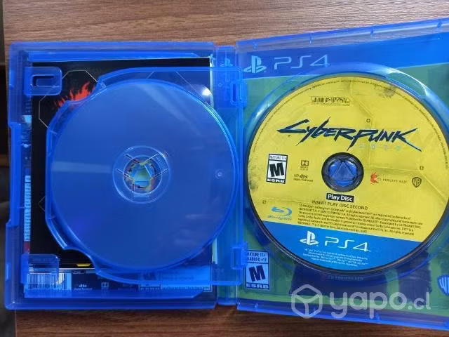 Cyberpunk 2077 PS4/PS5 Edición dia uno