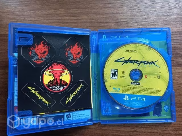 Cyberpunk 2077 PS4/PS5 Edición dia uno