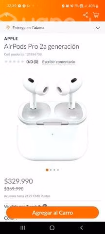 AirPods Pro 2 Generacion, Nuevos Sellados