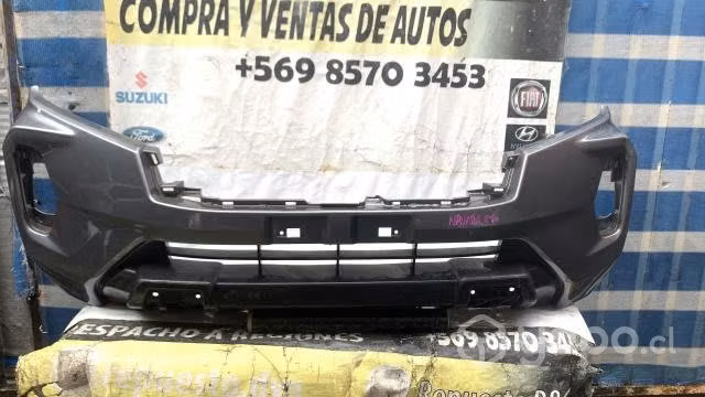 Parachoque delantero Nissan Navara