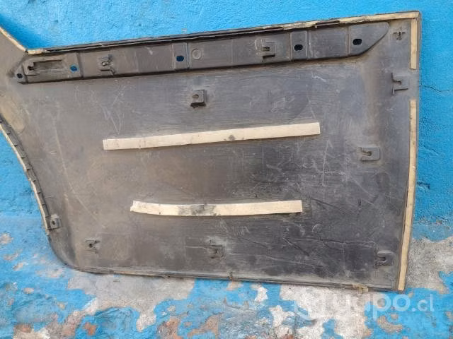Moldura de puerta tras izq Hyundai Terracan 2001-4 - Imagen 7