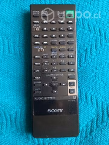 Sony control rm-s160 ( ver modelos compatibles )
