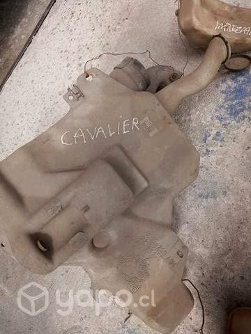 Chevrolet cavalier deposito de agua limpiaparabris