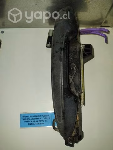 Manilla Exterior Puerta Trasera Izq Toyota Hilux R