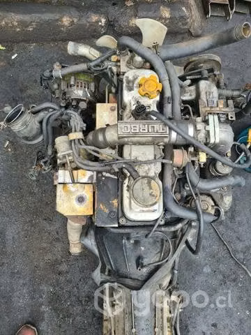 Motor Nissan TD27