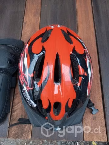 Casco infantil hotwheels. 16 a 18 cms. S-M - Imagen 3